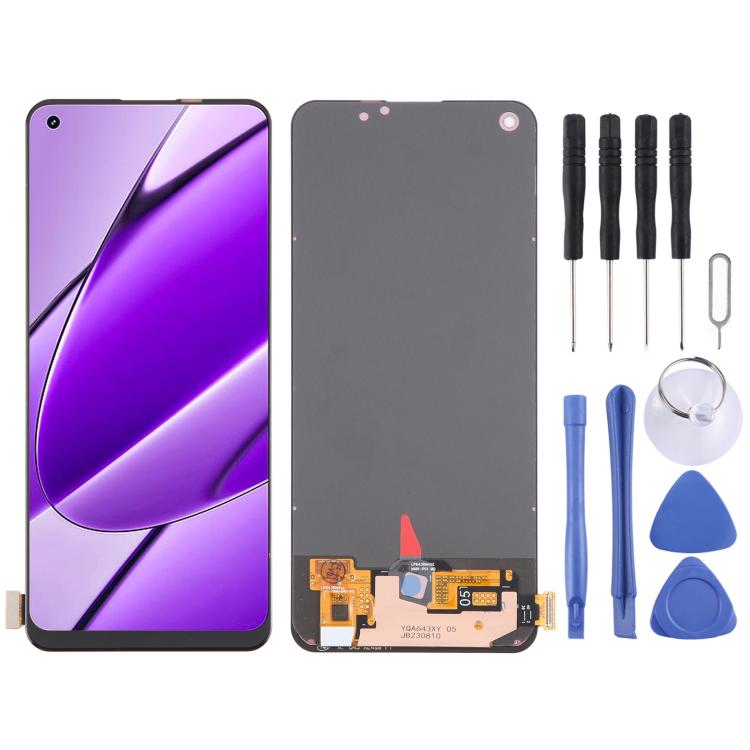 Écran OLED LCD RMX3636 avec numériseur (assemblage complet) pour Realme 11 4G RMX3636, For Realme 11 4G