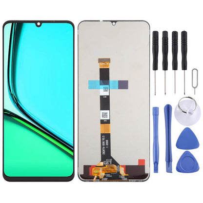 Écran LCD OEM RMX3765 avec numériseur (assemblage complet) pour Realme C51s 4G, For Realme C51s 4G