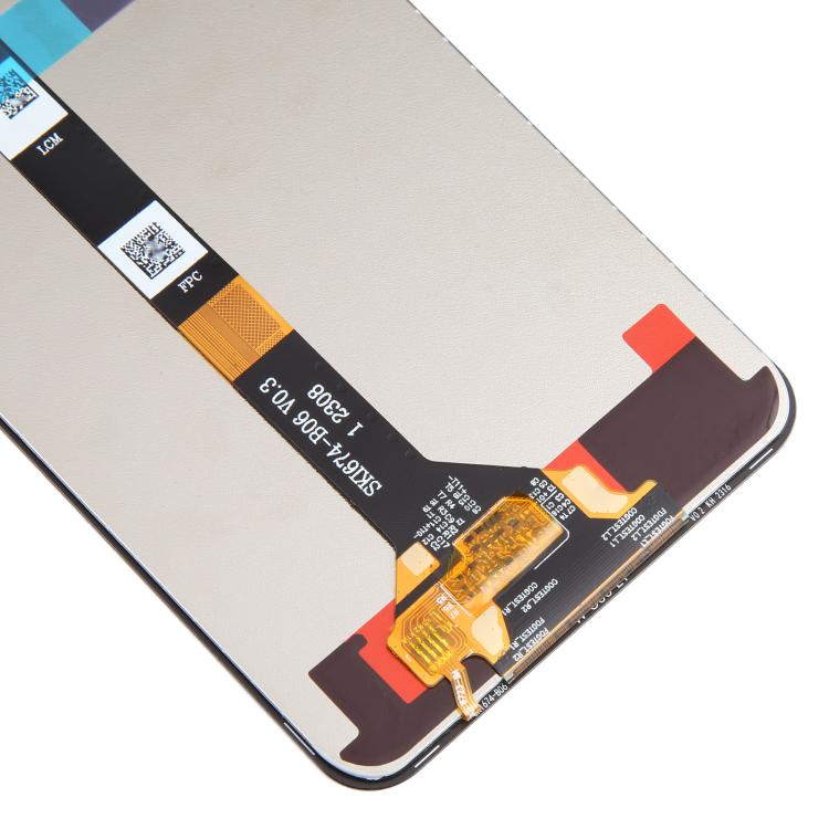 Écran LCD OEM RMX3765 avec numériseur (assemblage complet) pour Realme C51s 4G, For Realme C51s 4G