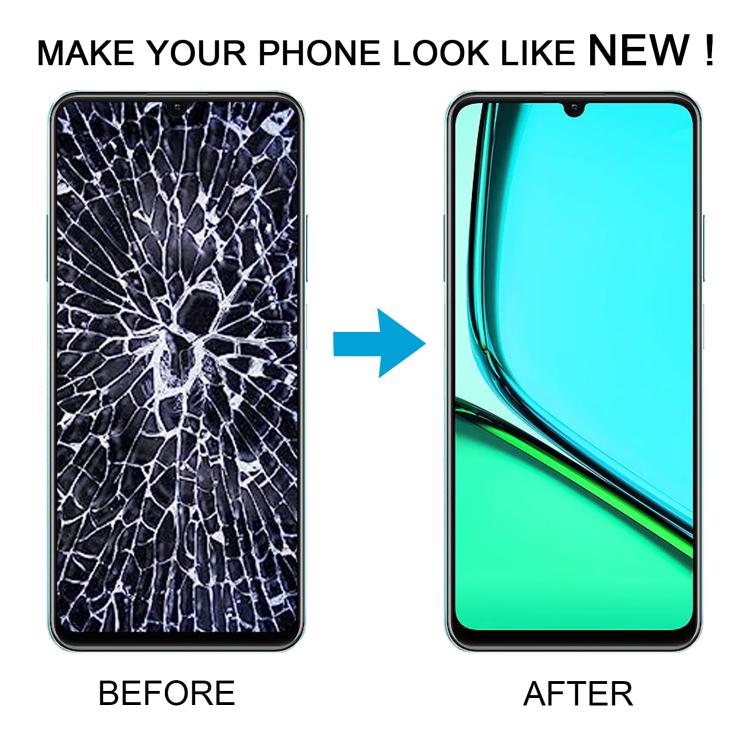 Écran LCD OEM RMX3765 avec numériseur (assemblage complet) pour Realme C51s 4G, For Realme C51s 4G
