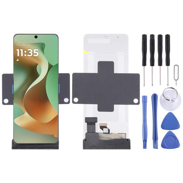 Écran LCD AMOLED d'origine avec numériseur et ensemble complet pour Motorola Razr 60 / Razr 2025, For Motorola Razr 60(Original)