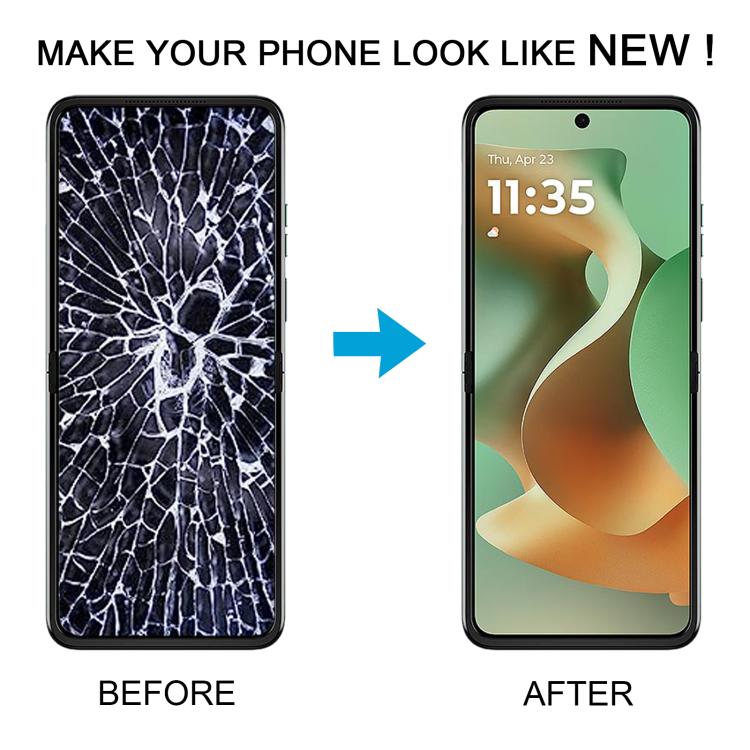 Écran LCD AMOLED d'origine avec numériseur et ensemble complet pour Motorola Razr 60 / Razr 2025, For Motorola Razr 60(Original)