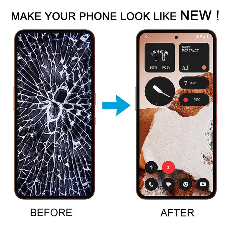 For Nothing CMF Phone 2 Pro LCD Screen with Digitizer Full Assembly