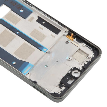 For Realme 12 Lite 4G Front Housing LCD Frame Bezel Plate