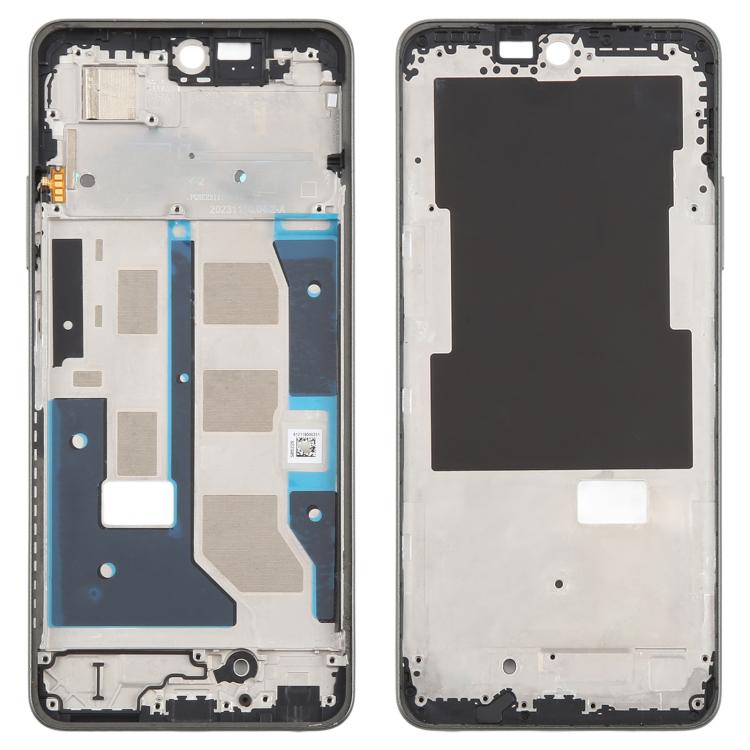 For Realme C67 4G RMX389 Front Housing LCD Frame Bezel Plate