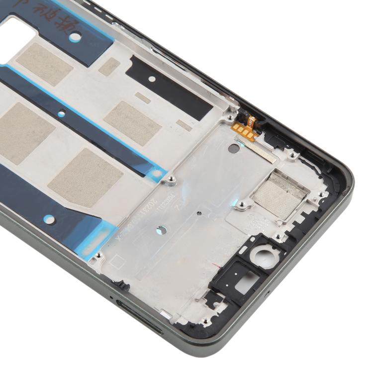 For Realme C67 4G RMX389 Front Housing LCD Frame Bezel Plate