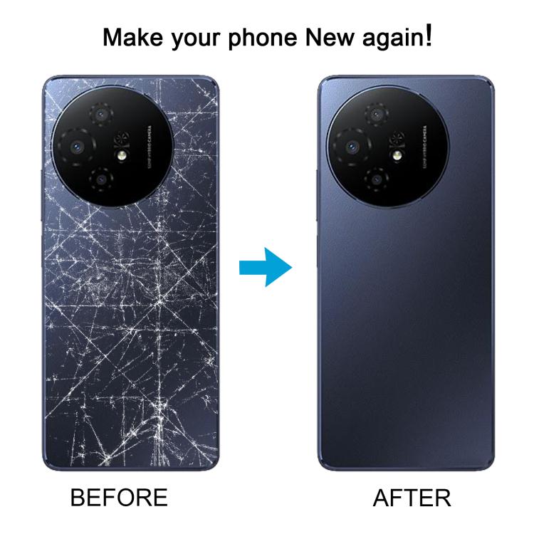 For TCL 50 XL NxtPaper Original Back Cover with Camera Lens Cover