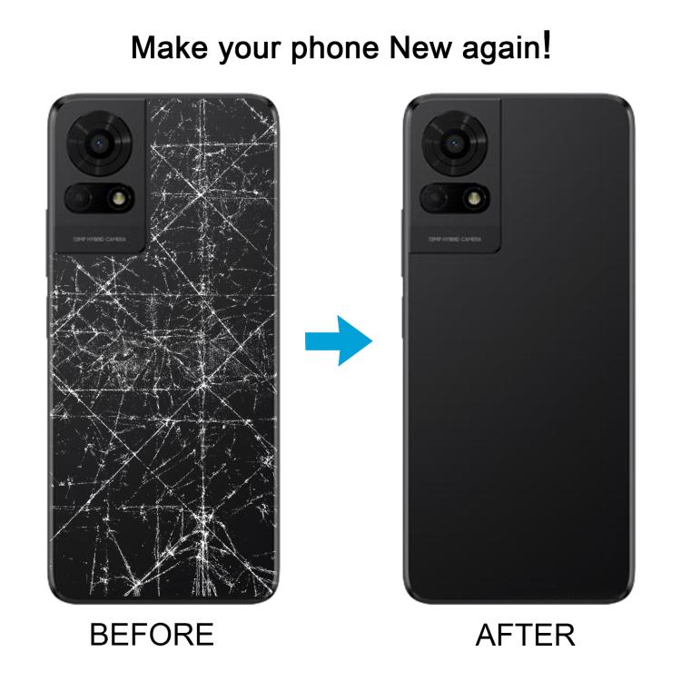 For TCL 50 LE Original Back Cover with Camera Lens Cover