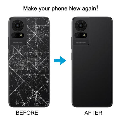 For TCL 50 LE Original Back Cover with Camera Lens Cover