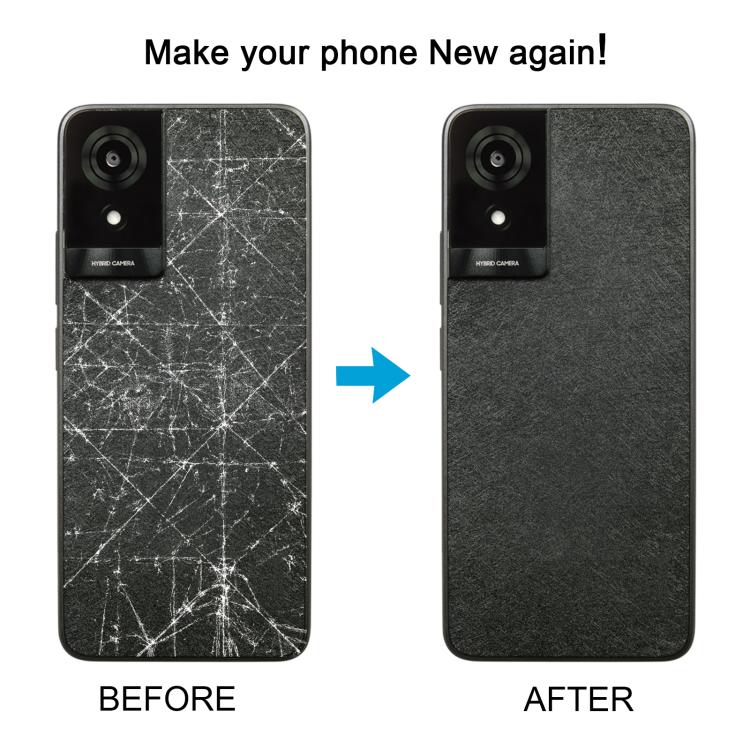 For TCL K24 Original Back Cover with Camera Lens Cover