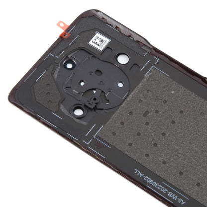 For Honor X9b Back Cover with Camera Lens Cover