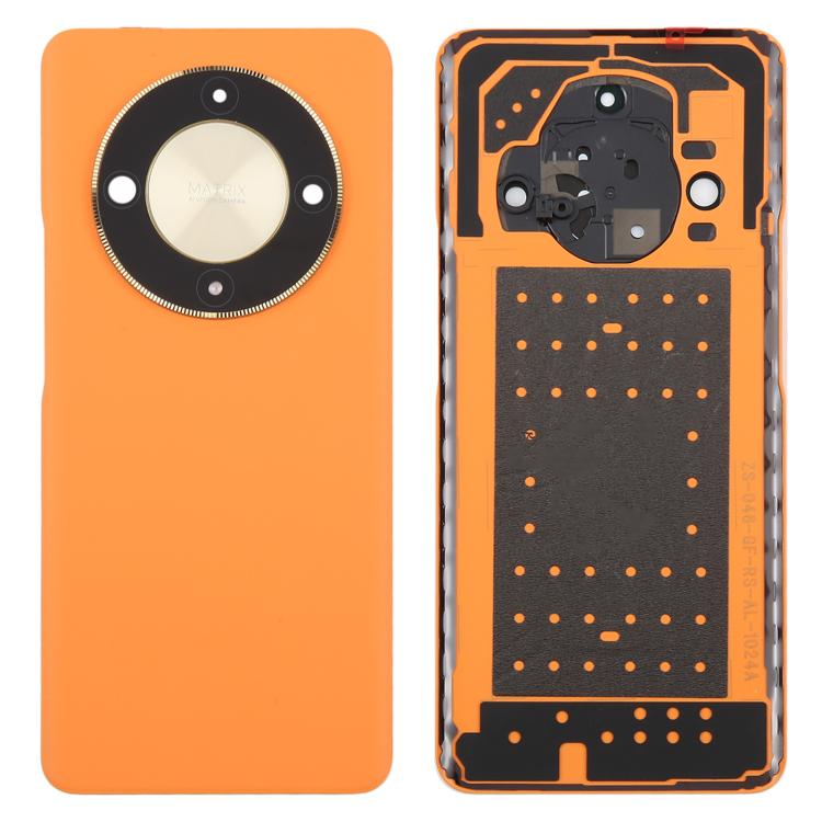 For Honor X9b Back Cover with Camera Lens Cover