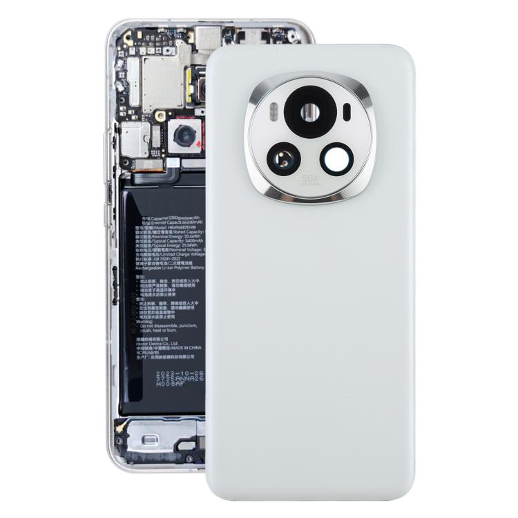 For Honor Magic6 Back Cover with Camera Lens Cover