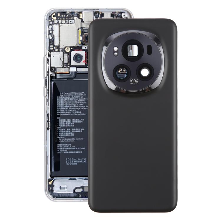 For Honor Magic6 Pro Back Cover with Camera Lens Cover