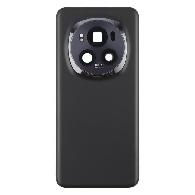 For Honor Magic6 Pro Back Cover with Camera Lens Cover