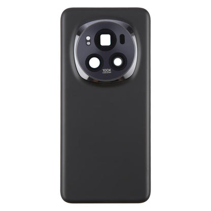 For Honor Magic6 Pro Back Cover with Camera Lens Cover