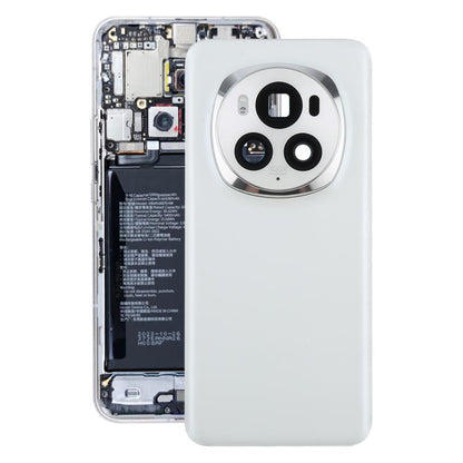 For Honor Magic6 Pro Back Cover with Camera Lens Cover