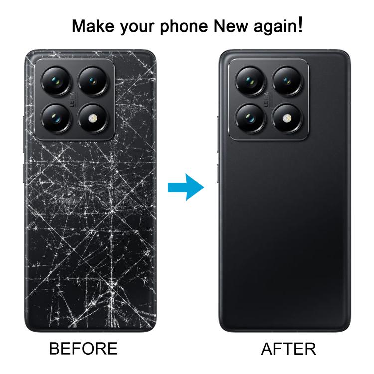 For Xiaomi 14T OEM Back Cover with Camera Lens Cover