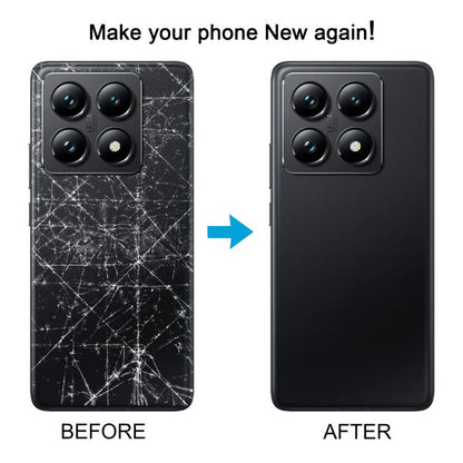 For Xiaomi 14T OEM Back Cover with Camera Lens Cover