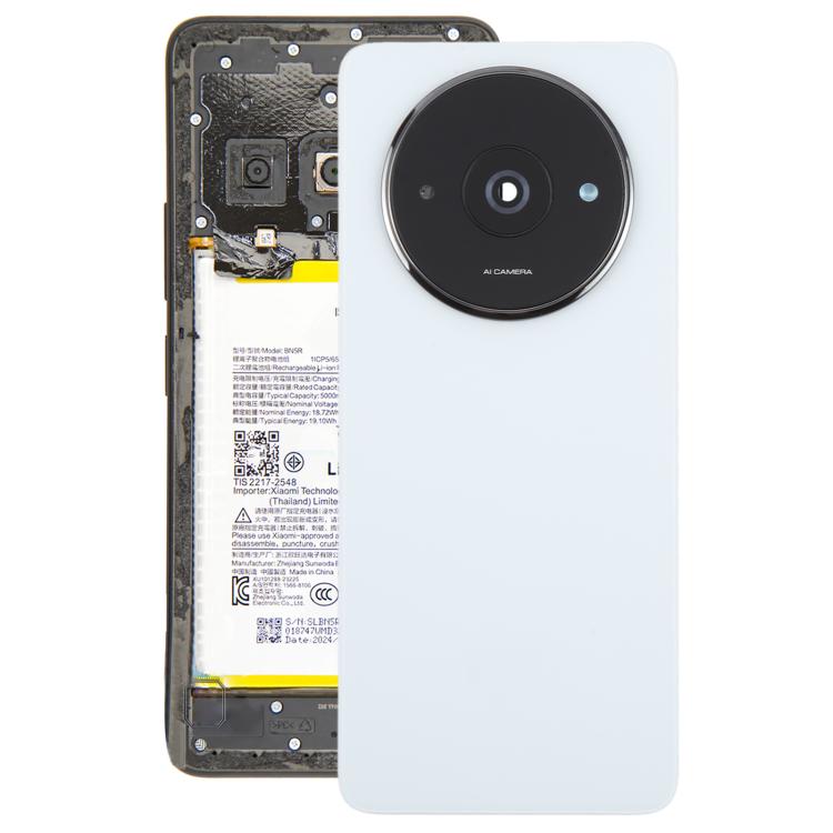 For Xiaomi Redmi A3 4G OEM Back Cover with Camera Lens Cover