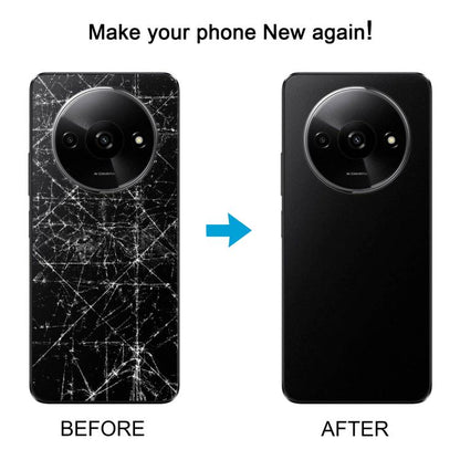 For Xiaomi Redmi A3 4G OEM Back Cover with Camera Lens Cover