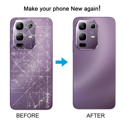 For Infinix Note 50x 5G X6857B Original Leather Back Cover