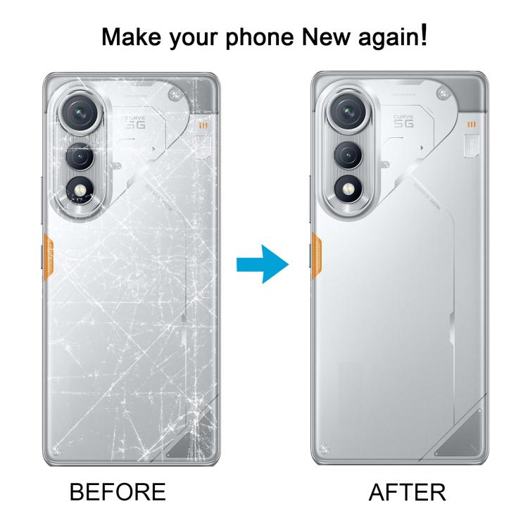 For Tecno Pova Curve 5G LJ8k Original Back Cover