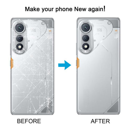 For Tecno Pova Curve 5G LJ8k Original Back Cover