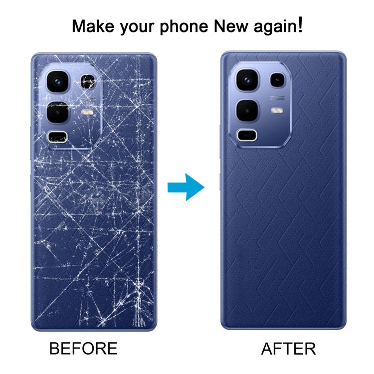 For Infinix Note 50s 5G X6870 Original Back Cover