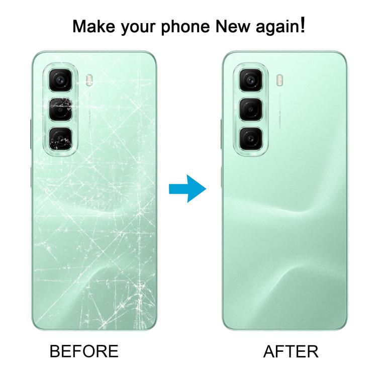 For Infinix Hot 50 4G X6882 X6882B Original Back Cover