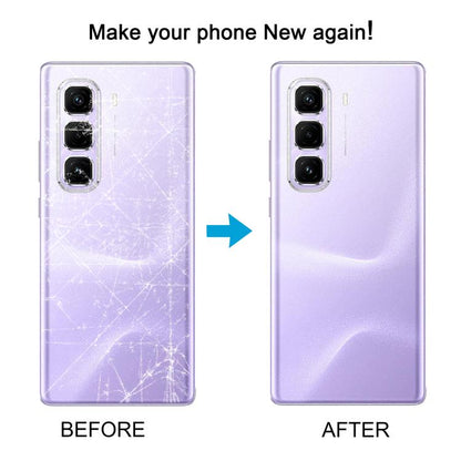 For Infinix Hot 50 Pro+ 4G X6880 Original Back Cover