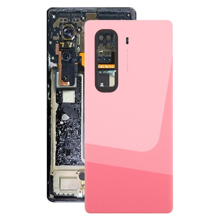 For Infinix Hot 50 Pro+ 4G X6880 Original Leather Back Cover