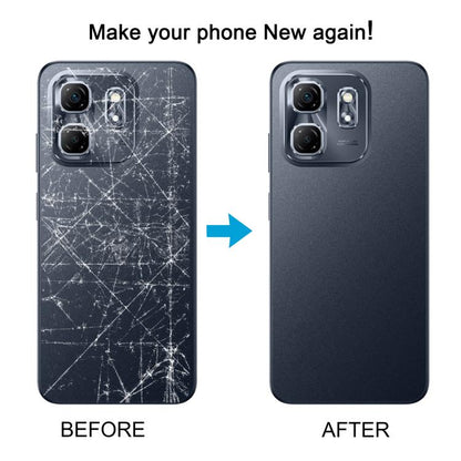 For Infinix Hot 50i 4G X6531 X6531B Original Back Cover