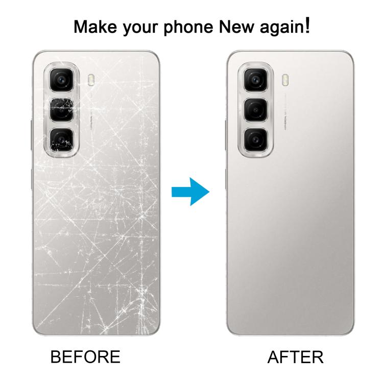 For Infinix Hot 50 Pro 4G X6881 Original Back Cover