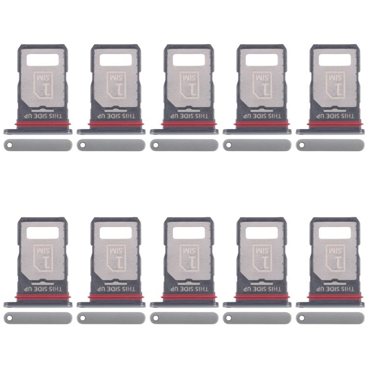 For Motorola Edge 60 Pro 10pcs Original SIM Card Tray + SIM Card Tray