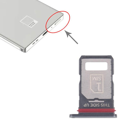 For Motorola Edge 60 Pro 10pcs Original SIM Card Tray + SIM Card Tray
