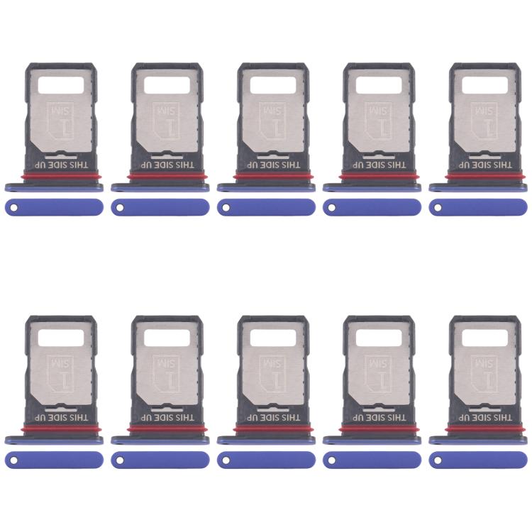 For Motorola Edge 60 Pro 10pcs Original SIM Card Tray + SIM Card Tray