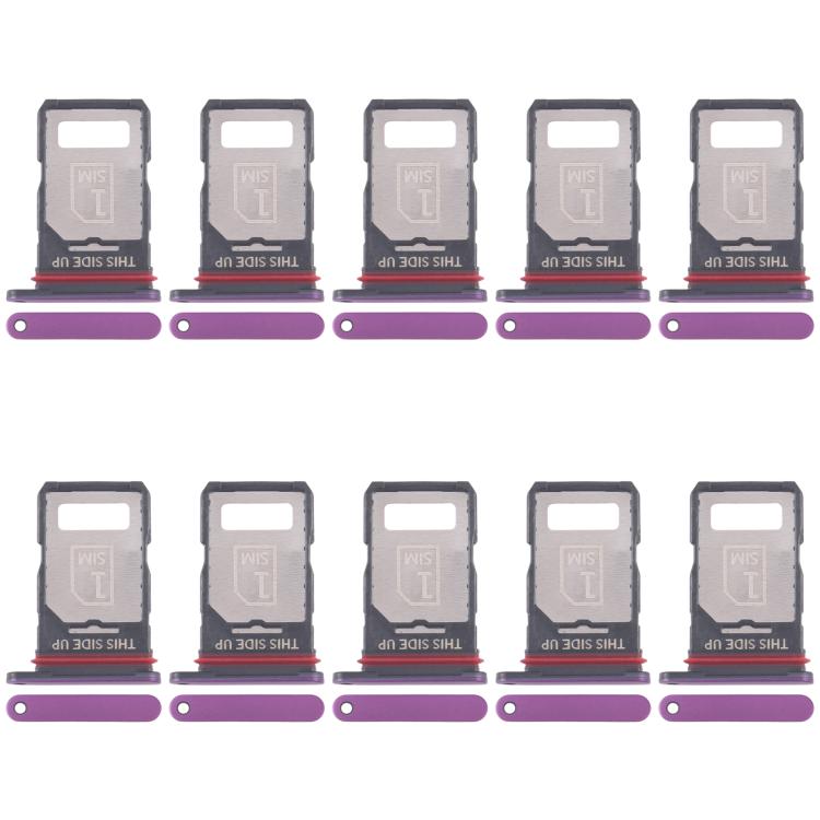 For Motorola Edge 60 Pro 10pcs Original SIM Card Tray + SIM Card Tray