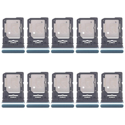 For Motorola Edge 60 Fusion 10pcs Original SIM Card Tray + SIM Card Tray / Micro SD Card Tray