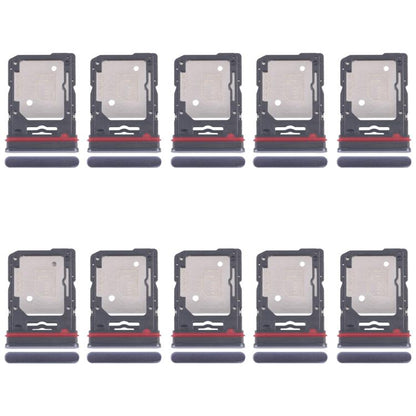 For Motorola Edge 60 Fusion 10pcs Original SIM Card Tray + SIM Card Tray / Micro SD Card Tray