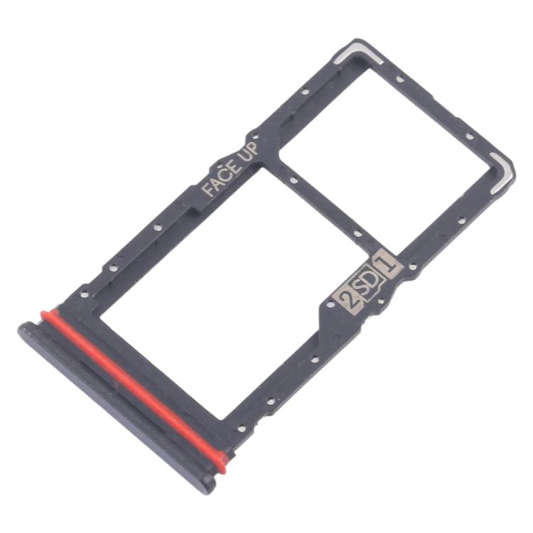 For Motorola Moto G56 10pcs Original SIM Card Tray + Micro SD Card Tray