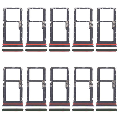 For Motorola Moto G56 10pcs Original SIM Card Tray + Micro SD Card Tray
