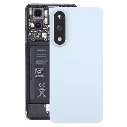 For OnePlus Ace 5 Ultra Back Cover with Camera Lens Cover