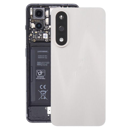For OnePlus Ace 5 Ultra Back Cover with Camera Lens Cover