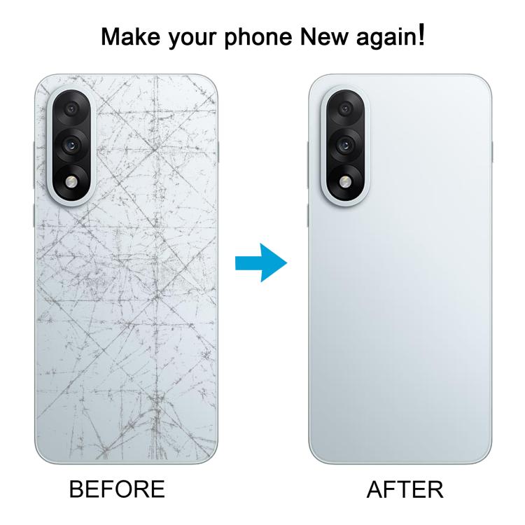 For OnePlus Ace 5 Ultra Back Cover with Camera Lens Cover