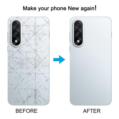 For OnePlus Ace 5 Ultra Back Cover with Camera Lens Cover
