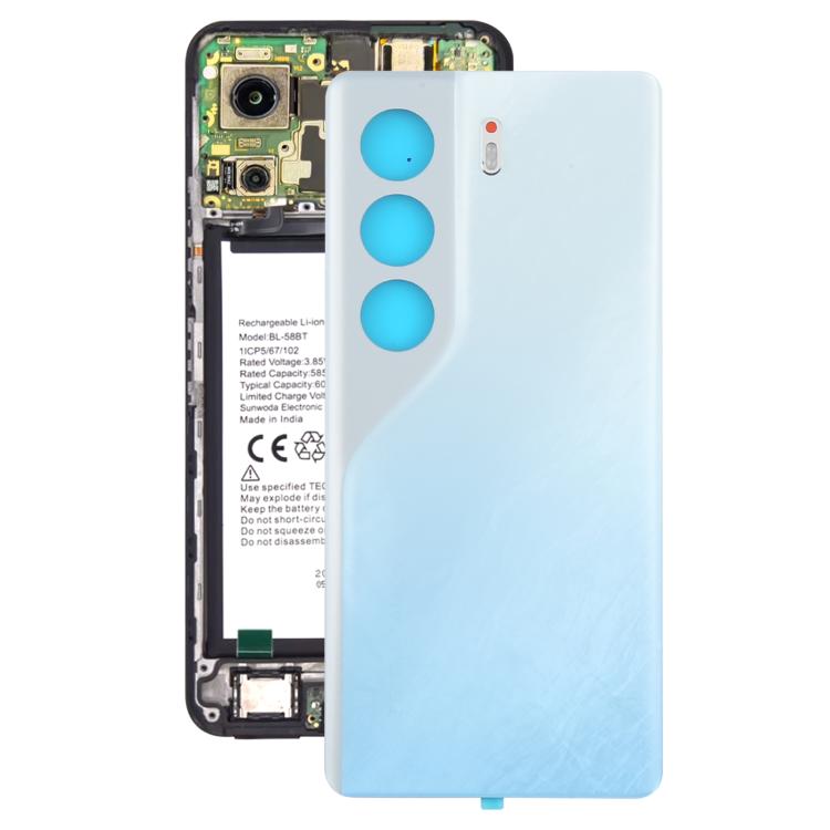 For Tecno Camon 40 Pro 5G CM7 Original Back Cover
