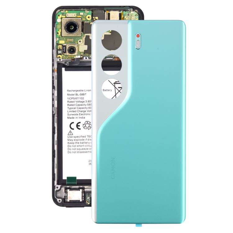 For Tecno Camon 40 Pro 4G CM6 Original Back Cover