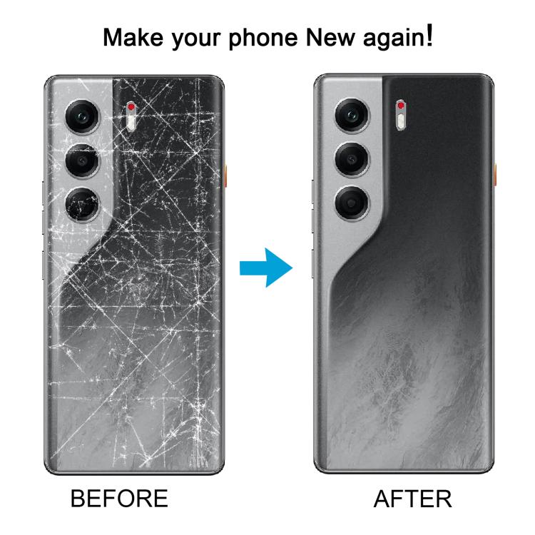For Tecno Camon 40 Pro 4G CM6 Original Back Cover