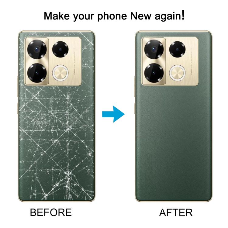 For Infinix Note 40 Pro+ 5G X6851B Original Back Cover